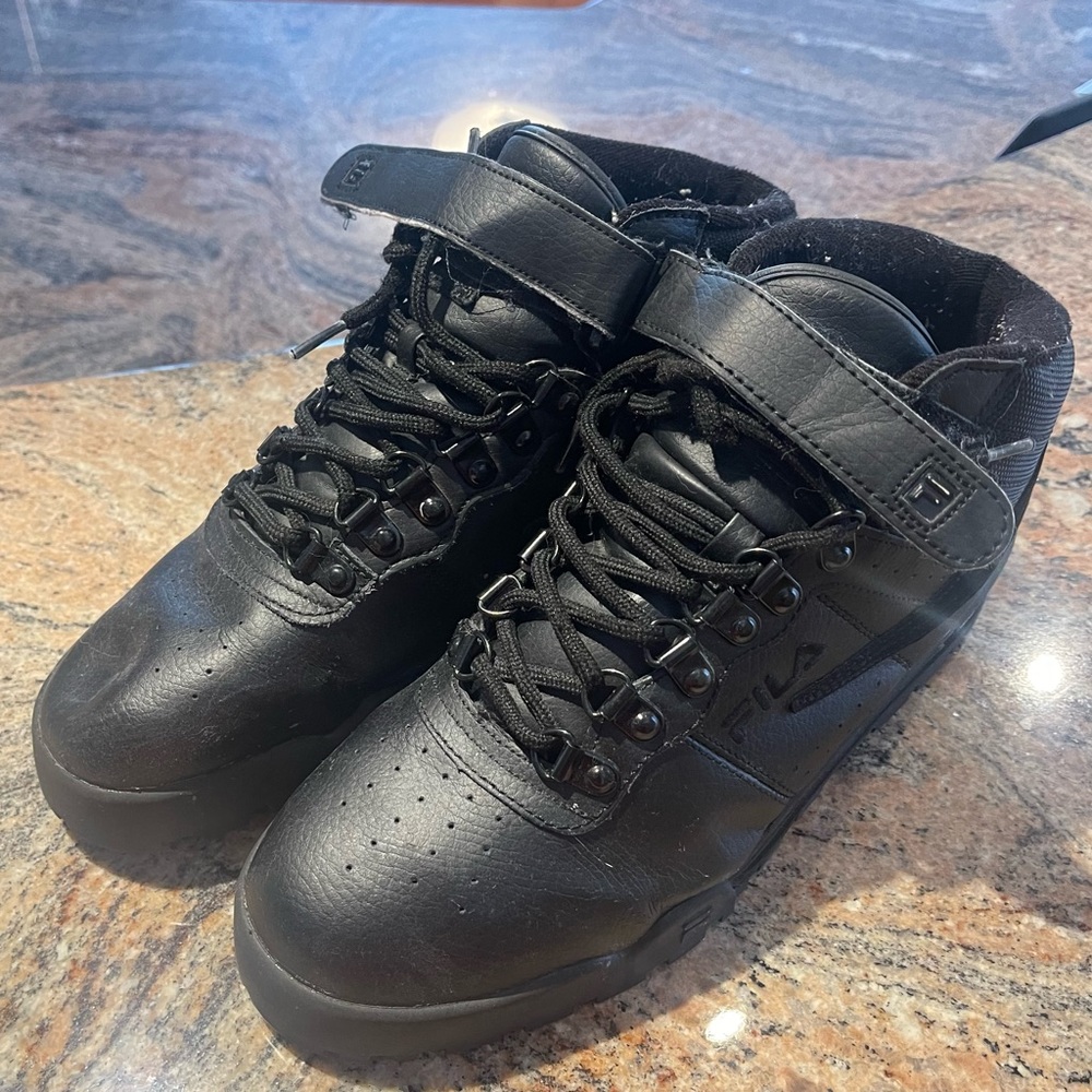 Fila men’s Weather Tech Boots. Size 10.5
